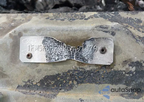 2015 Ford Explorer Xlt из США, поврежденный, VIN 1FM5K8D8XFGA91479